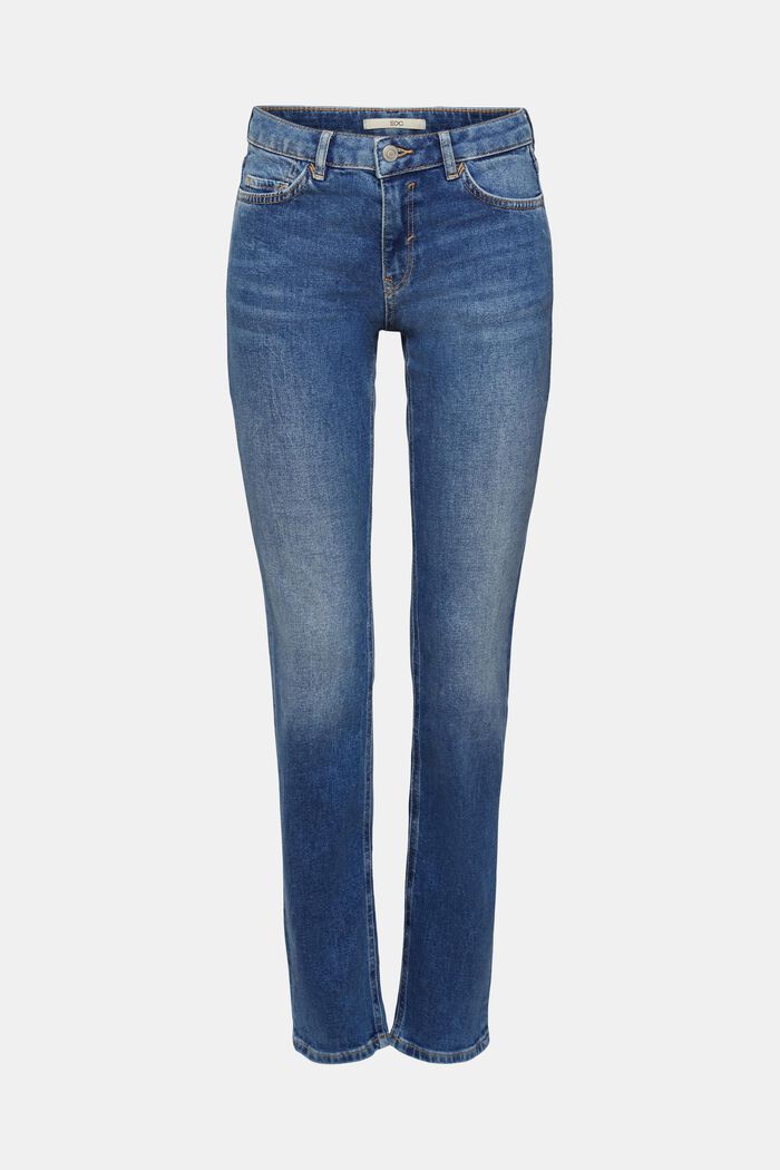 Straight Leg Jeans
