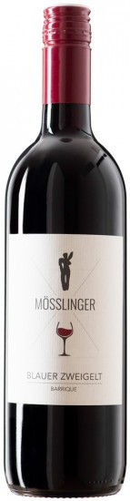 Blauer Zweigelt Barrique - Weinbau Mößlinger