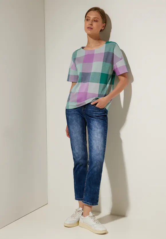 Street One Multicolor Karo Shirt