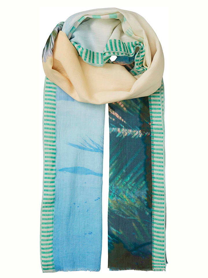 Becksöndergaard Schal in Bunt - (L)200 x (B)100 cm günstig kaufen onesize