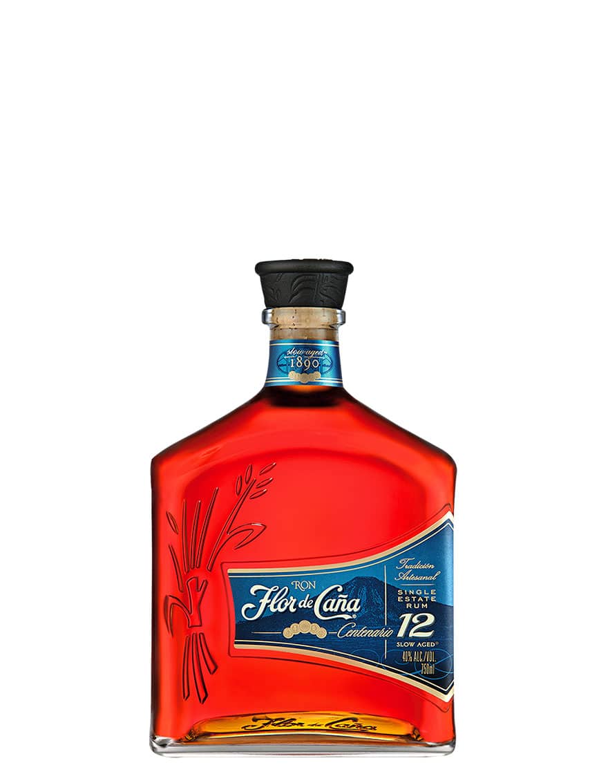 Ron Centenario 12 Year Old Flor de Caña 0,7 ℓ