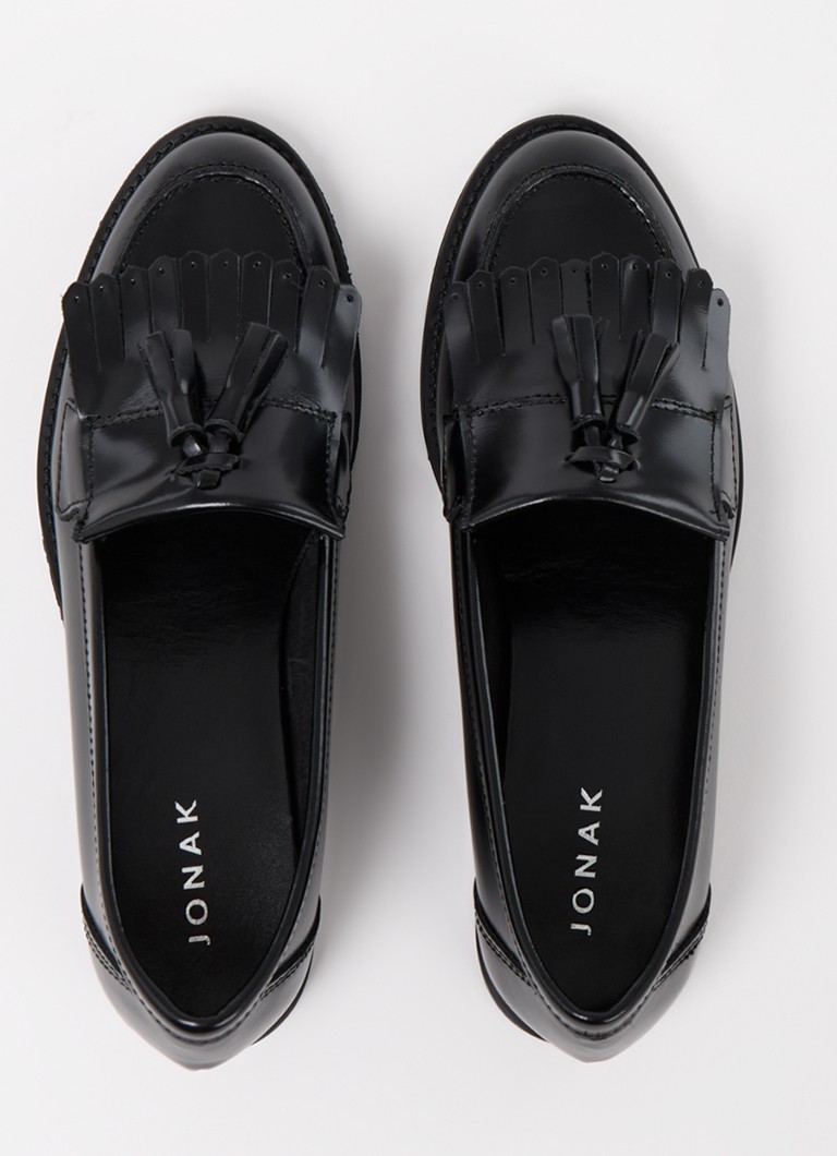Jonak Nelle leather loafer