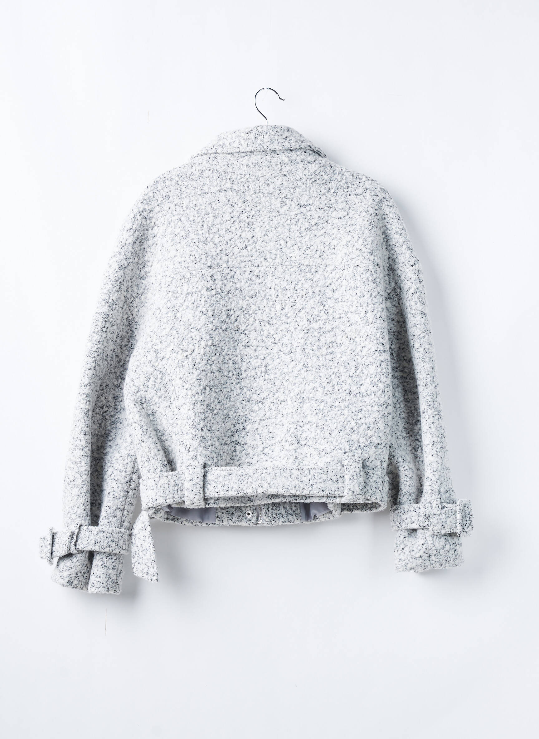 Na Kd Manteaux Courts Femme couleur gris