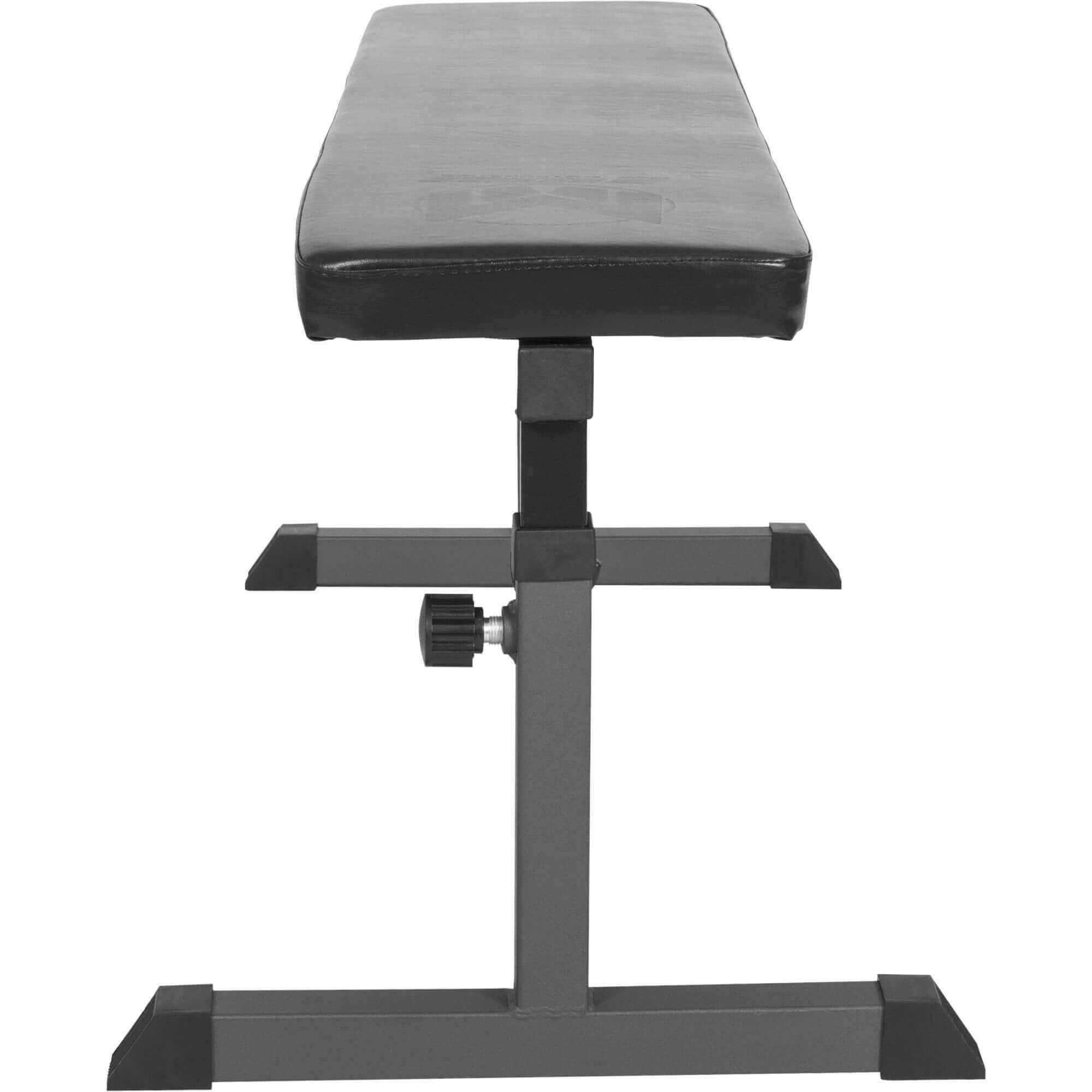 GYRONETICS Hantelbank Trainingsbank - Verstellbar, Max 200kg, Stahl - Flachbank, Fitnessbank, (1-tlg)