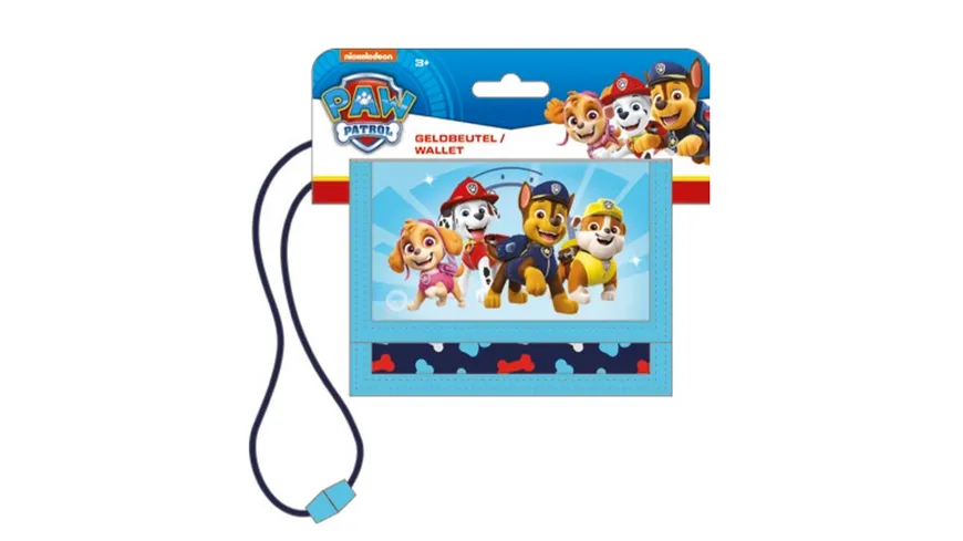 Undercover - Paw Patrol - Geldbeutel