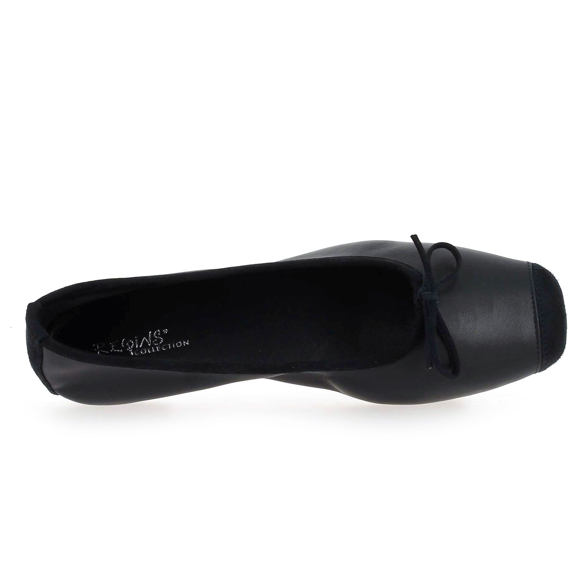 Reqins  HARMONY CUIR - Marine