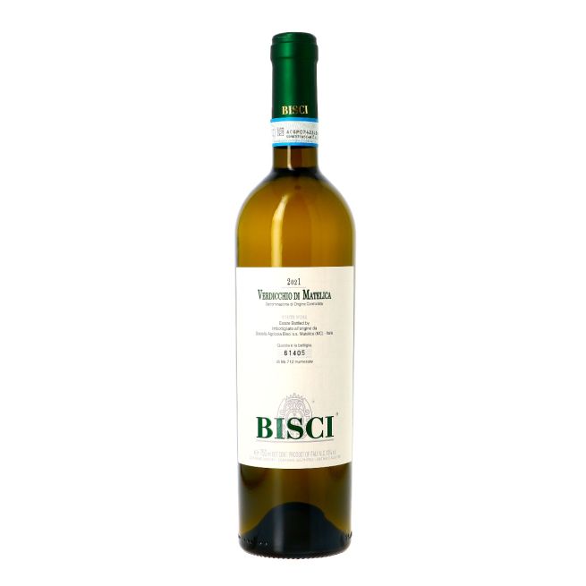 Bisci, Verdicchio di Matelica, 2021