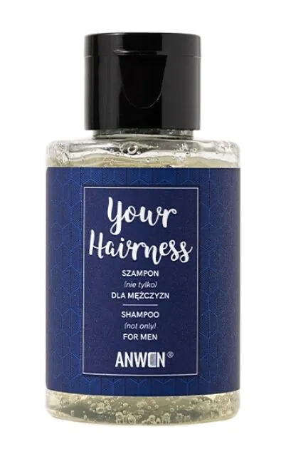 Anwen Travel Your Hairness шампон (не само за мушкарце)