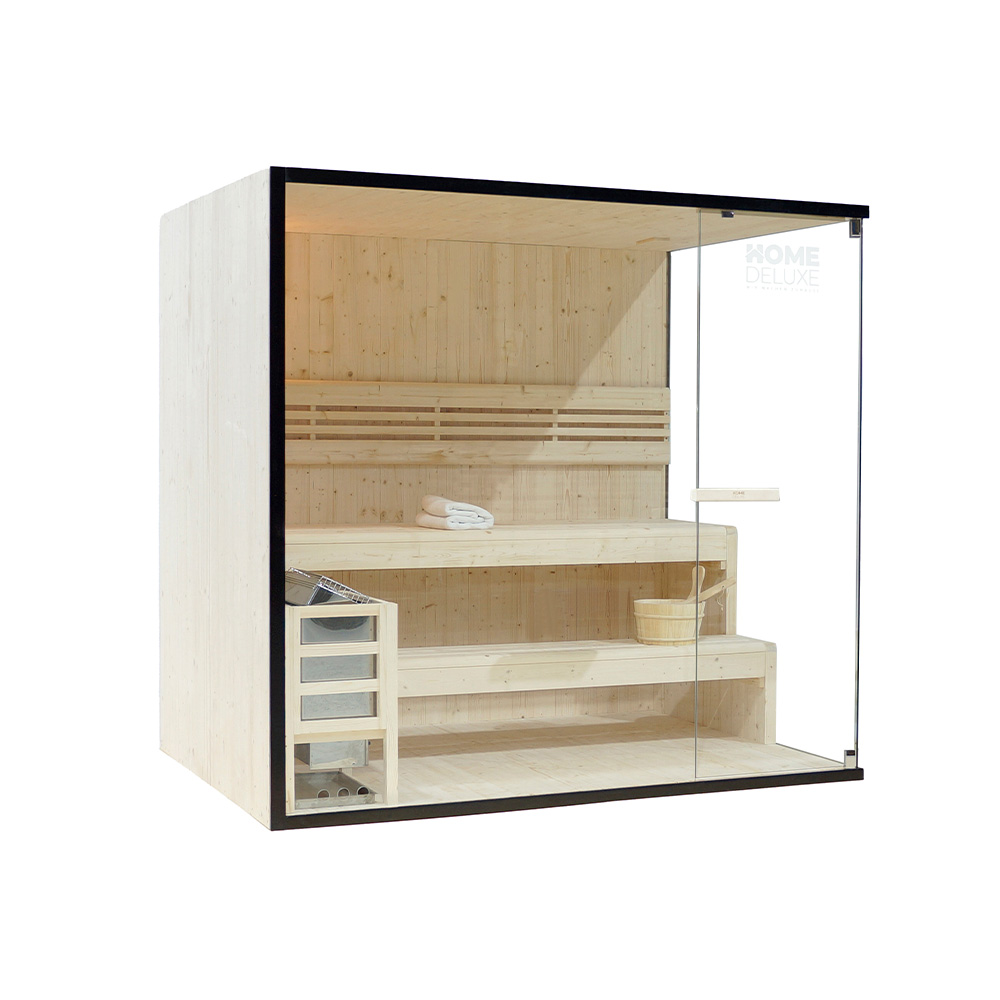 Home Deluxe Traditionelle Sauna SHADOW - XL