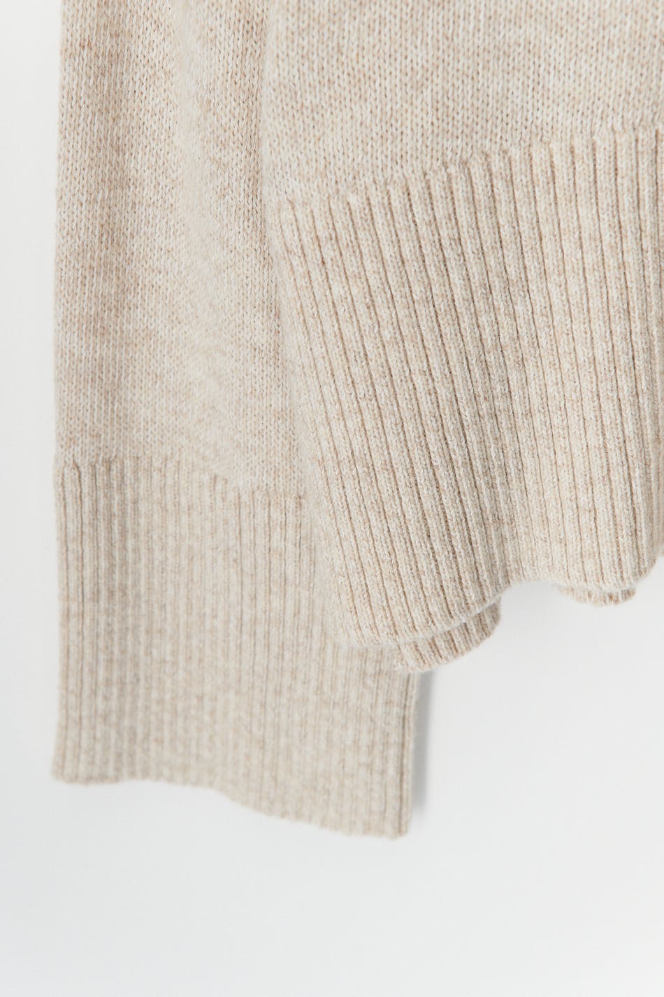 Turtleneck knitted sweater