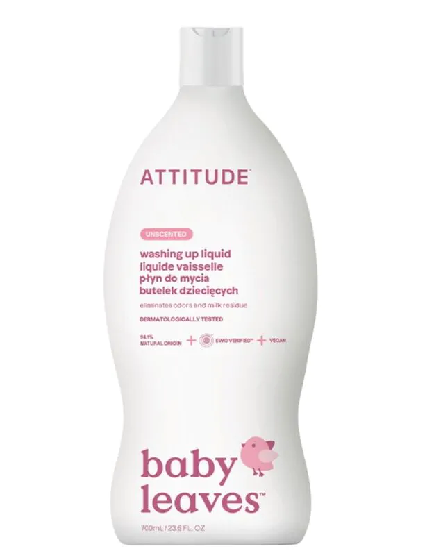 Attitude kūdikių aksesuarų valiklis be kvapo