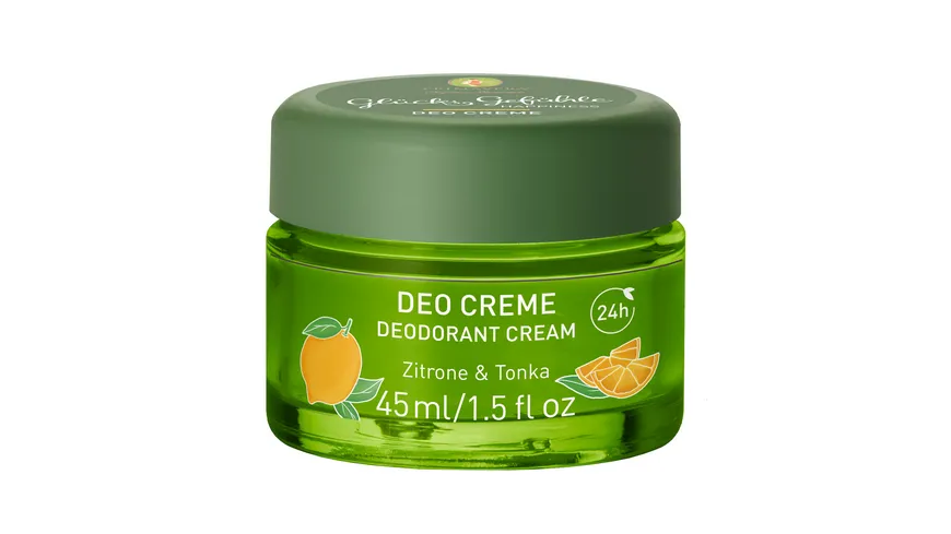 Primavera Deo Creme Zitrone & Tonka 45 ml