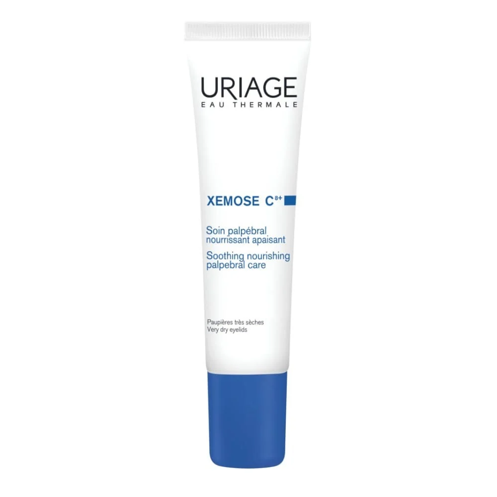 Crema calmante para el contorno de ojos XÉMOSE C8+ - Hidratante para el contorno de ojos