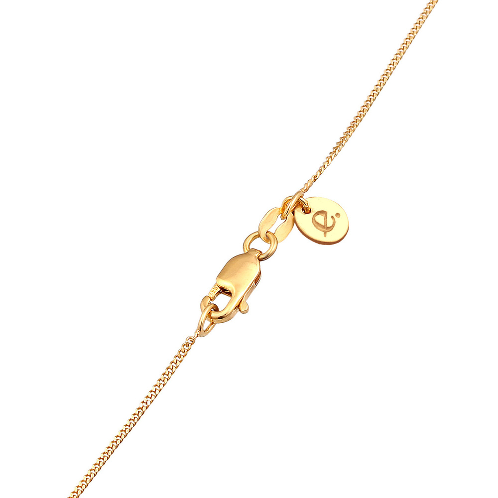 Elli PREMIUM Elli PREMIUM Collier Femmes Pendentif Solitaire Elégant avec pierre précieuse Mor Bijoux
