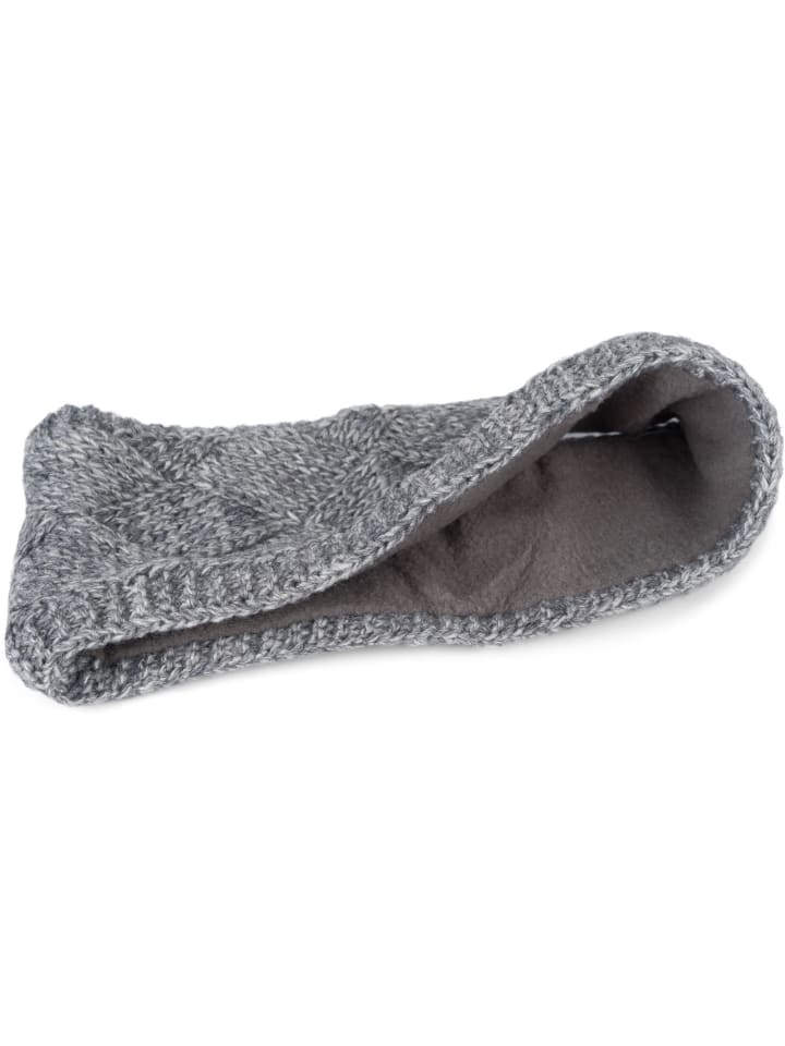 styleBREAKER Strick Stirnband in Grau günstig kaufen onesize