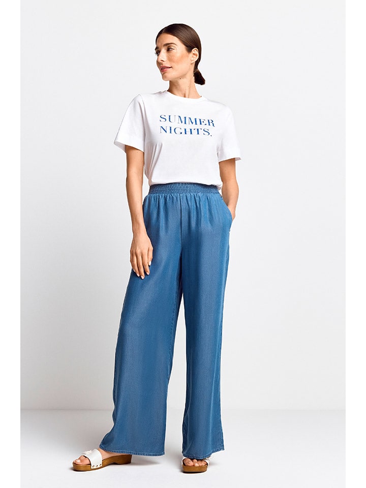 Rich & Royal Hose in Blau günstig kaufen