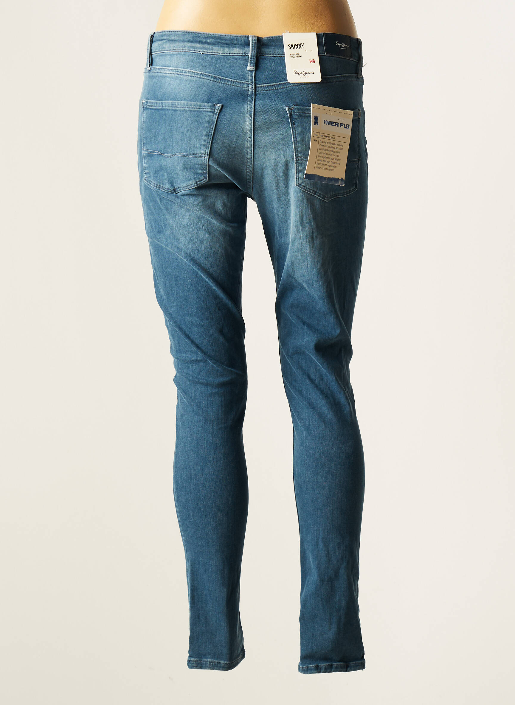 Pepe Jeans Jeans Skinny Femme couleur bleu