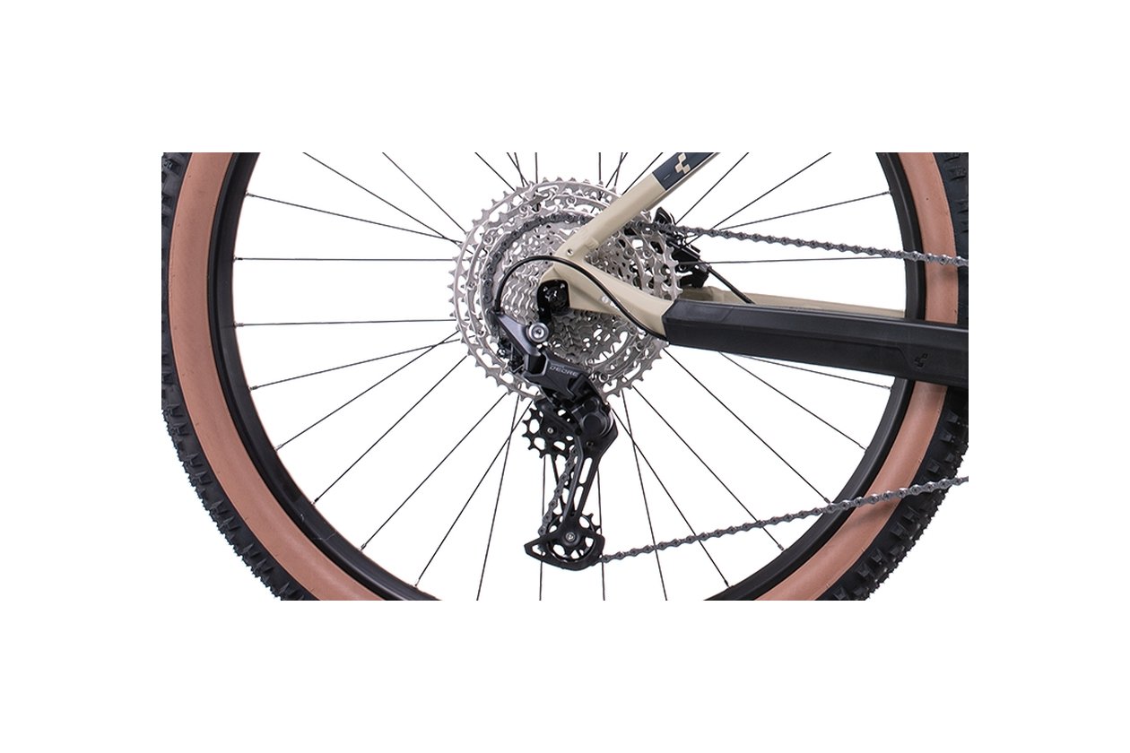 Cube Reaction Hybrid Pro 500 - 500 Wh - 2022 - 29 Zoll - Diamant