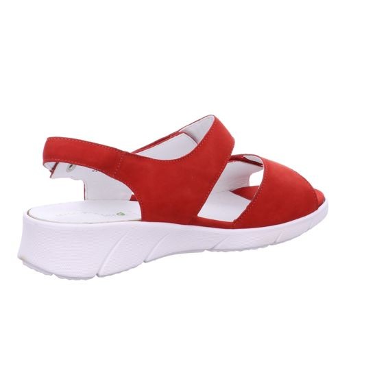 WALDLÄUFER Klassische Sandalen rot