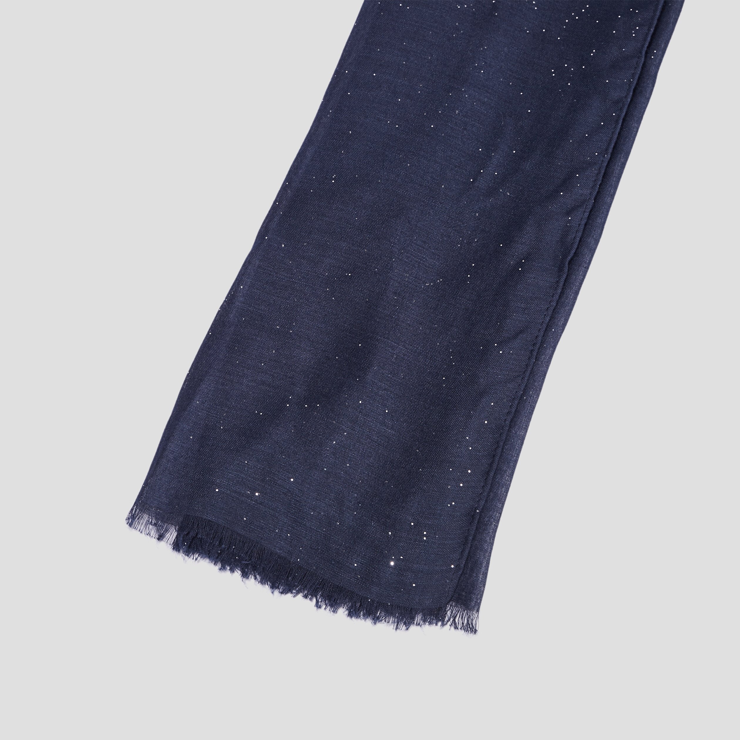 Foulard bleu marine femme | La Halle