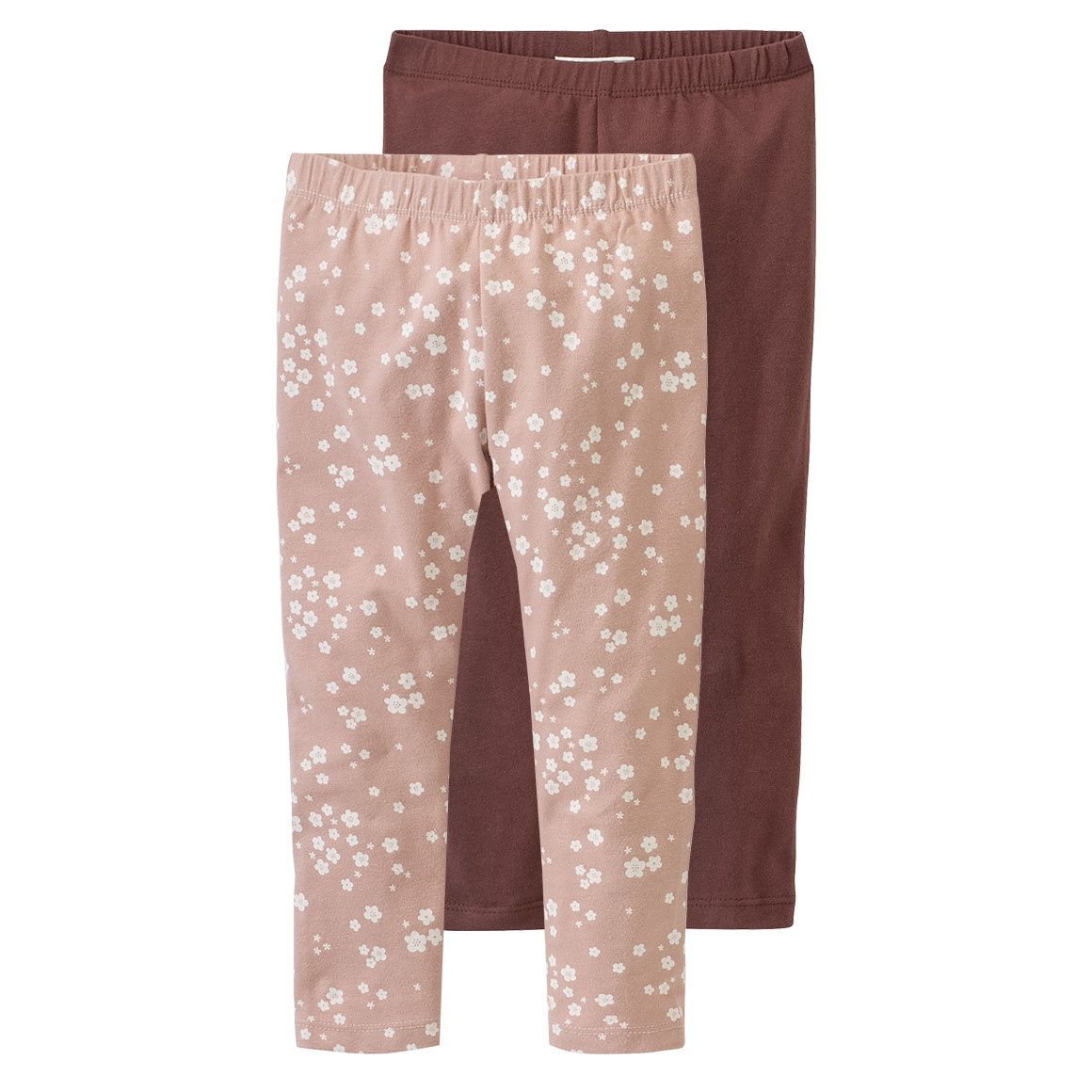 2 Baby Leggings im Set