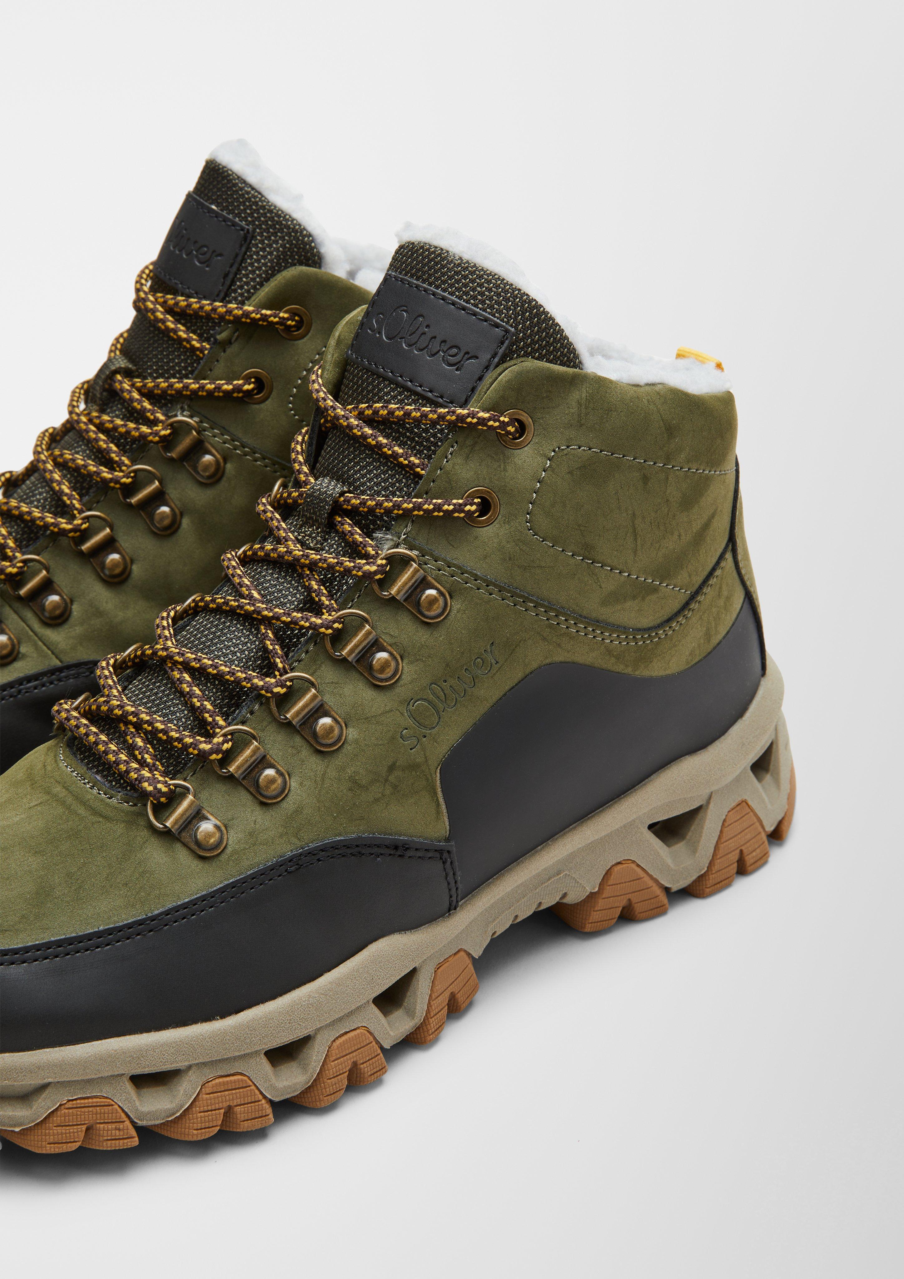 Gefütterte Boots  6006558-701