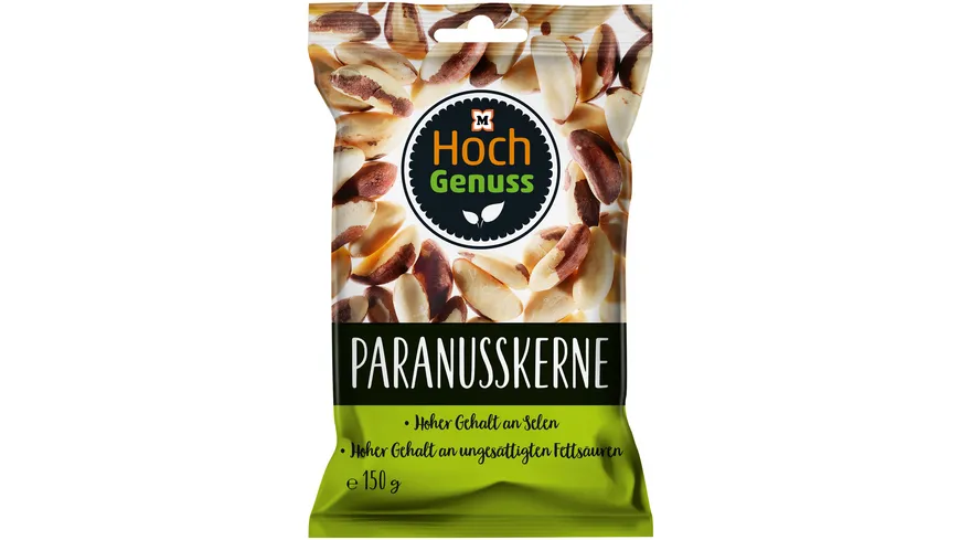 Hochgenuss Paranusskerne 150 g