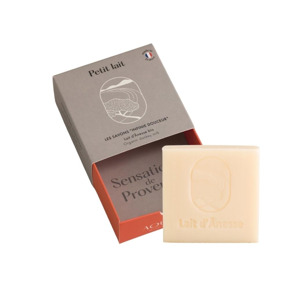 aqui d'aïa Petit Lait Savon de soin solide