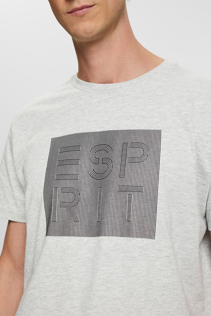 T-Shirt mit Logo-Print
