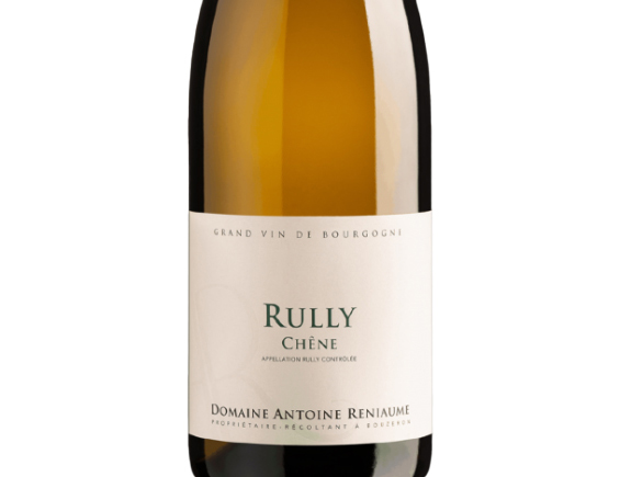 Antoine Reniaume Rully Chêne Blanc 2022 Bourgogne Rully