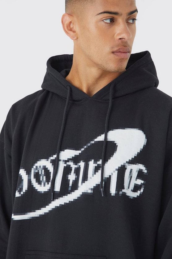 Oversize Homme Hoodie
