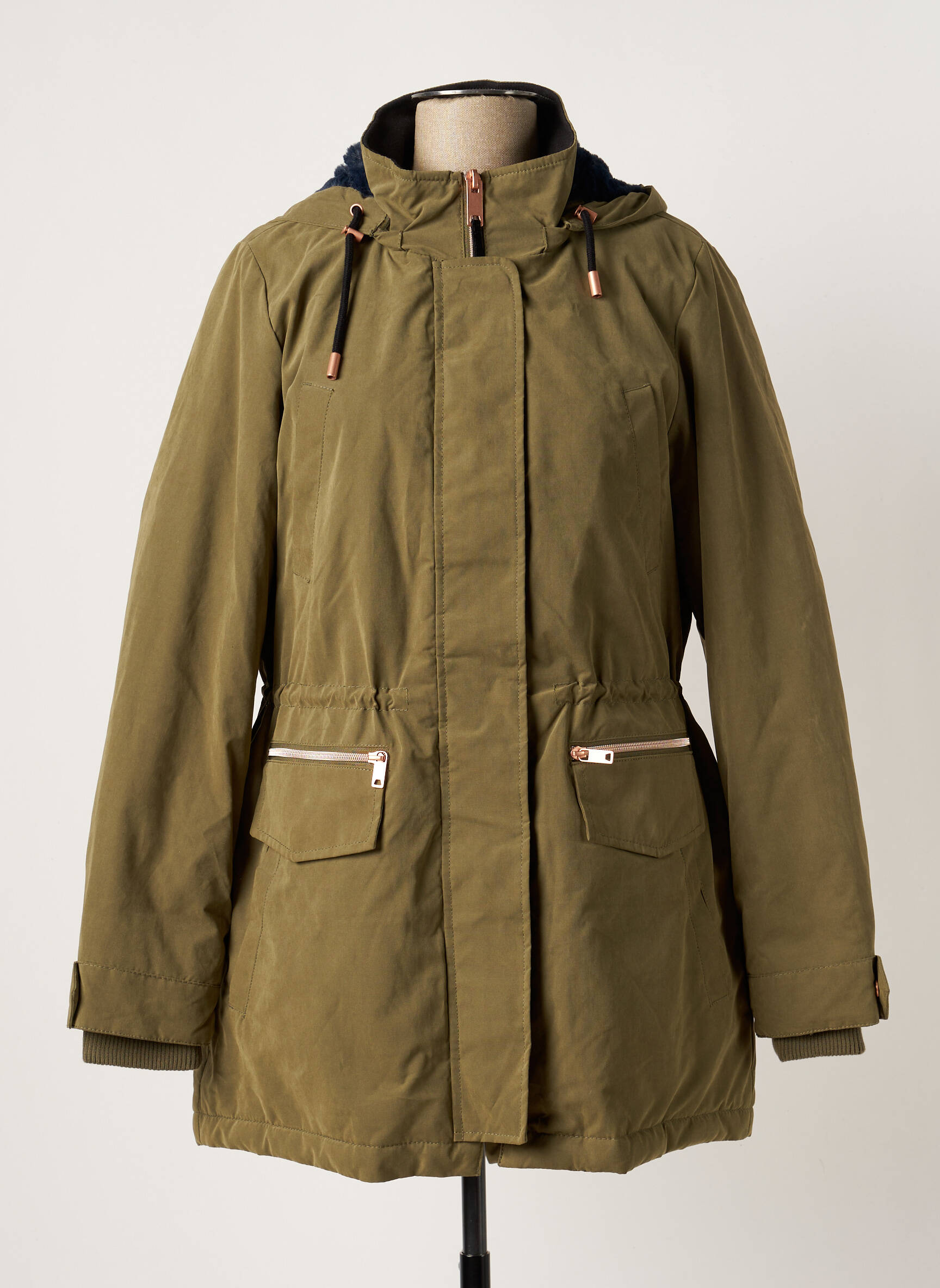 Street One Parkas Femme couleur vert