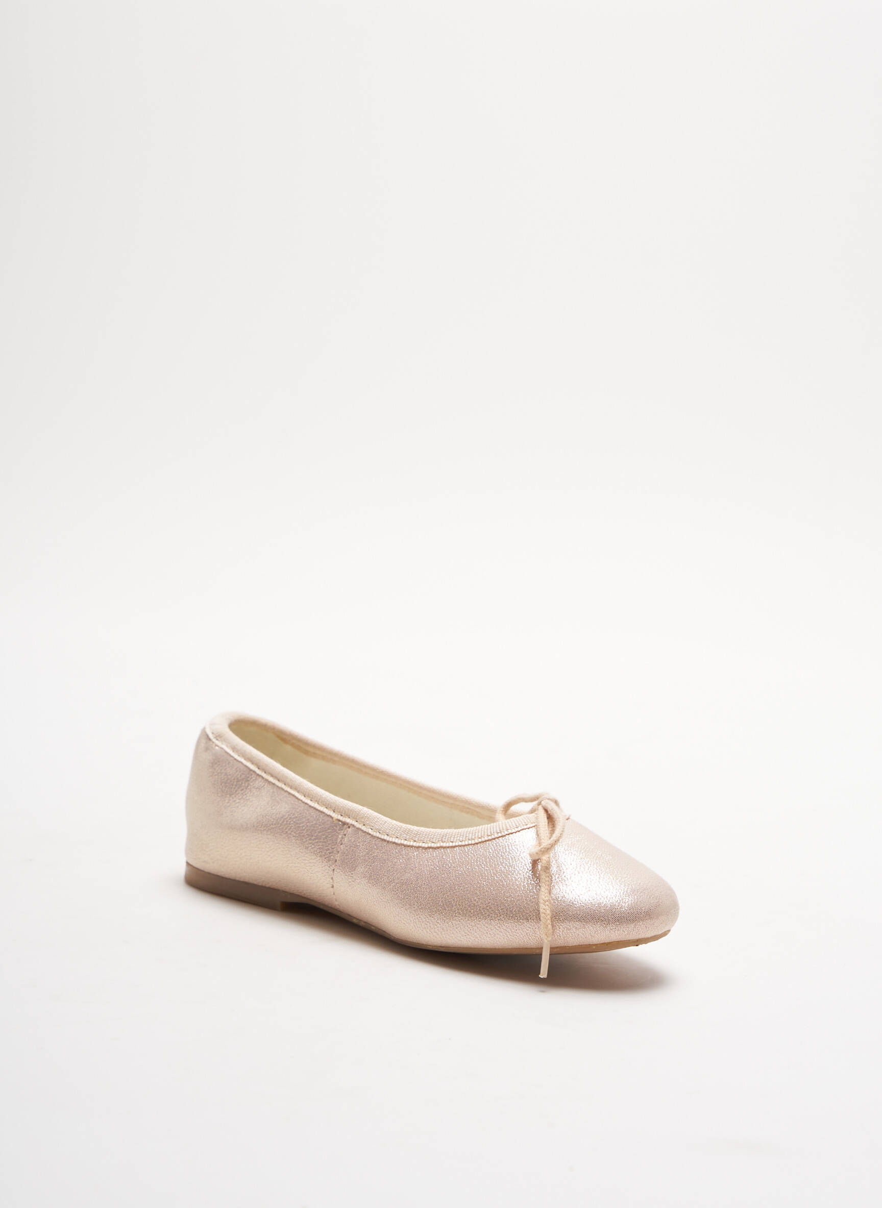 Hirica Ballerines Fille couleur beige