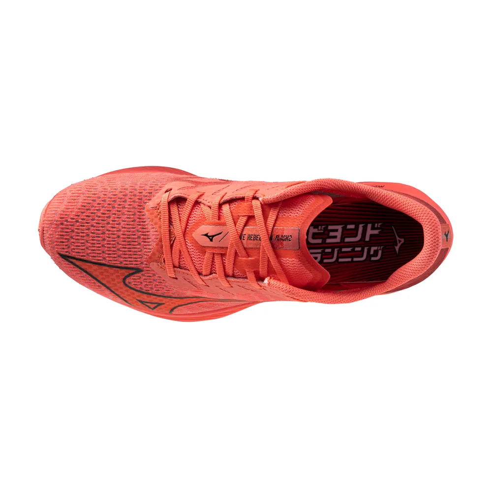 Mizuno Wave Rebellion Flash 2 J1GC2436-01 / rot