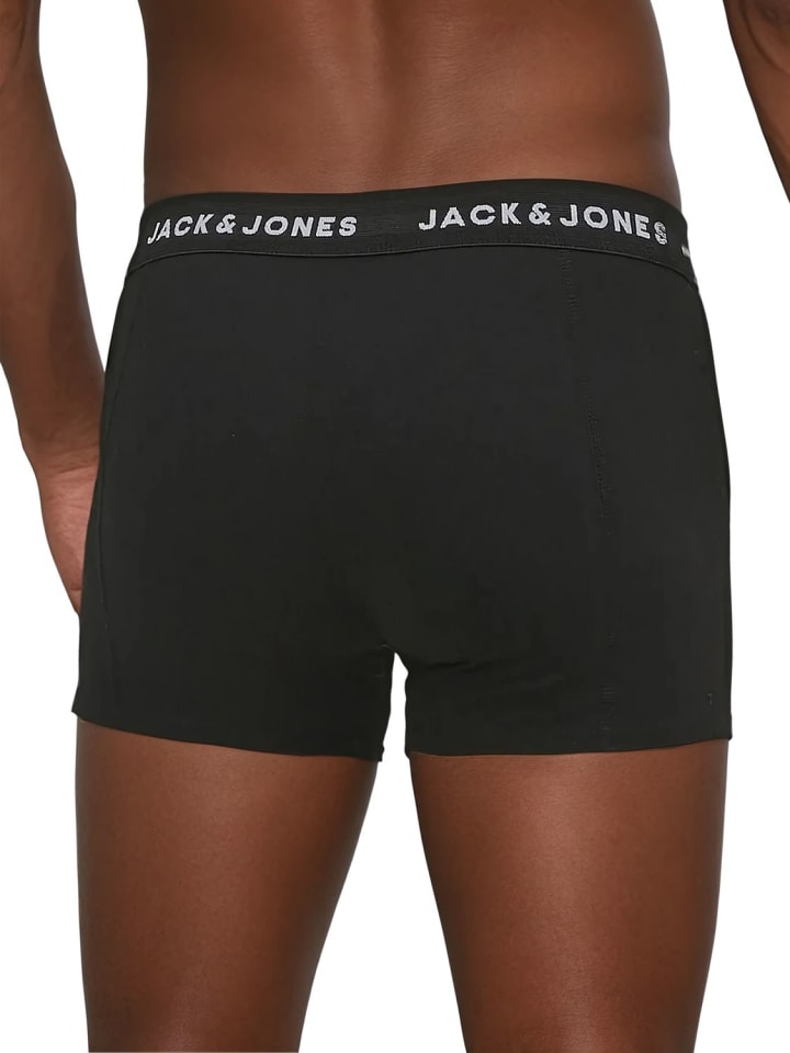 Jack & Jones Trunk 10er Pack Basic Trunks regular/straight in Schwarz günstig kaufen