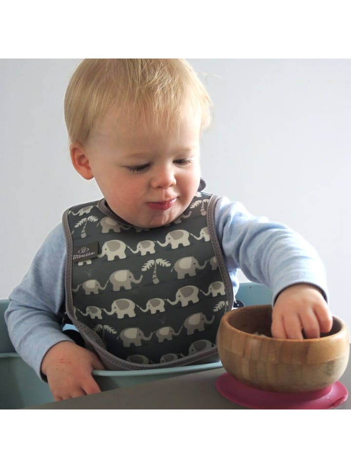 Bibetta Lätzchen Ultrabib Neopren-Lätzchen Elefanten günstig kaufen onesize