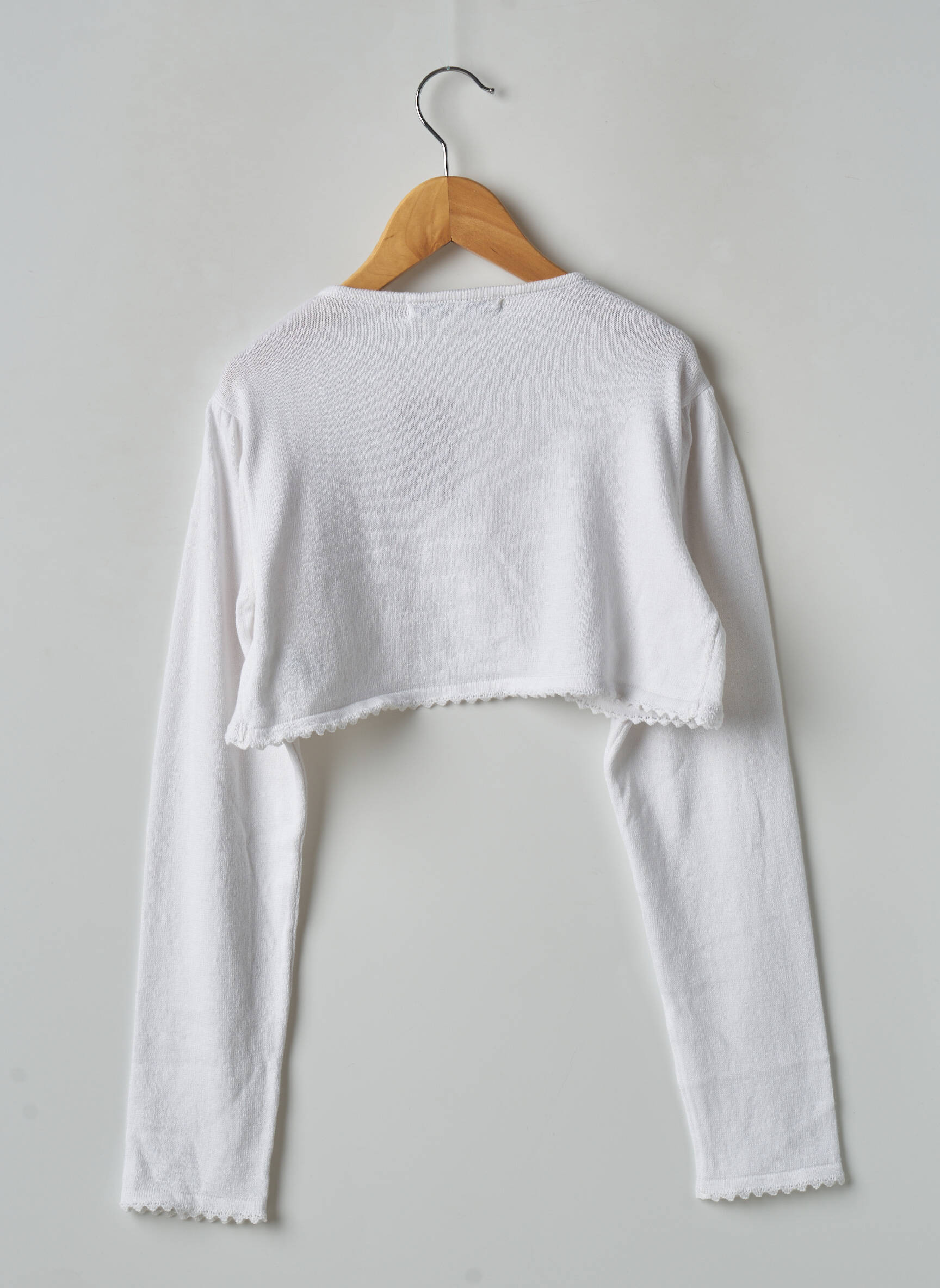 Les Petits Inclassables Boleros Fille couleur blanc