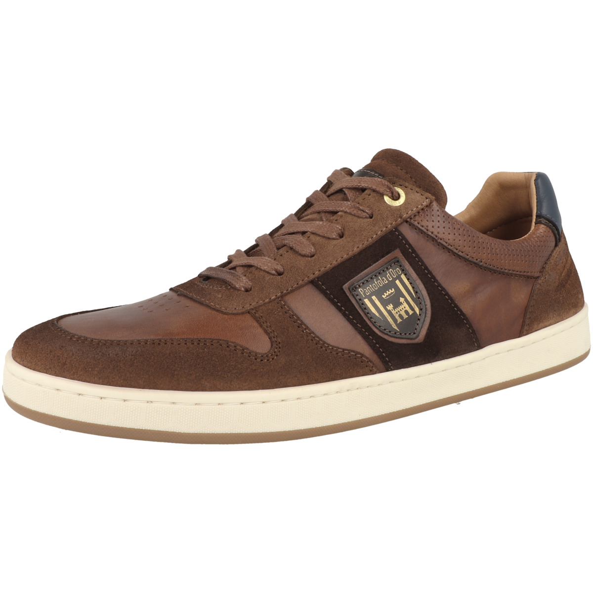 Pantofola d Oro Palermo Uomo Low Sneaker Low hellbraun