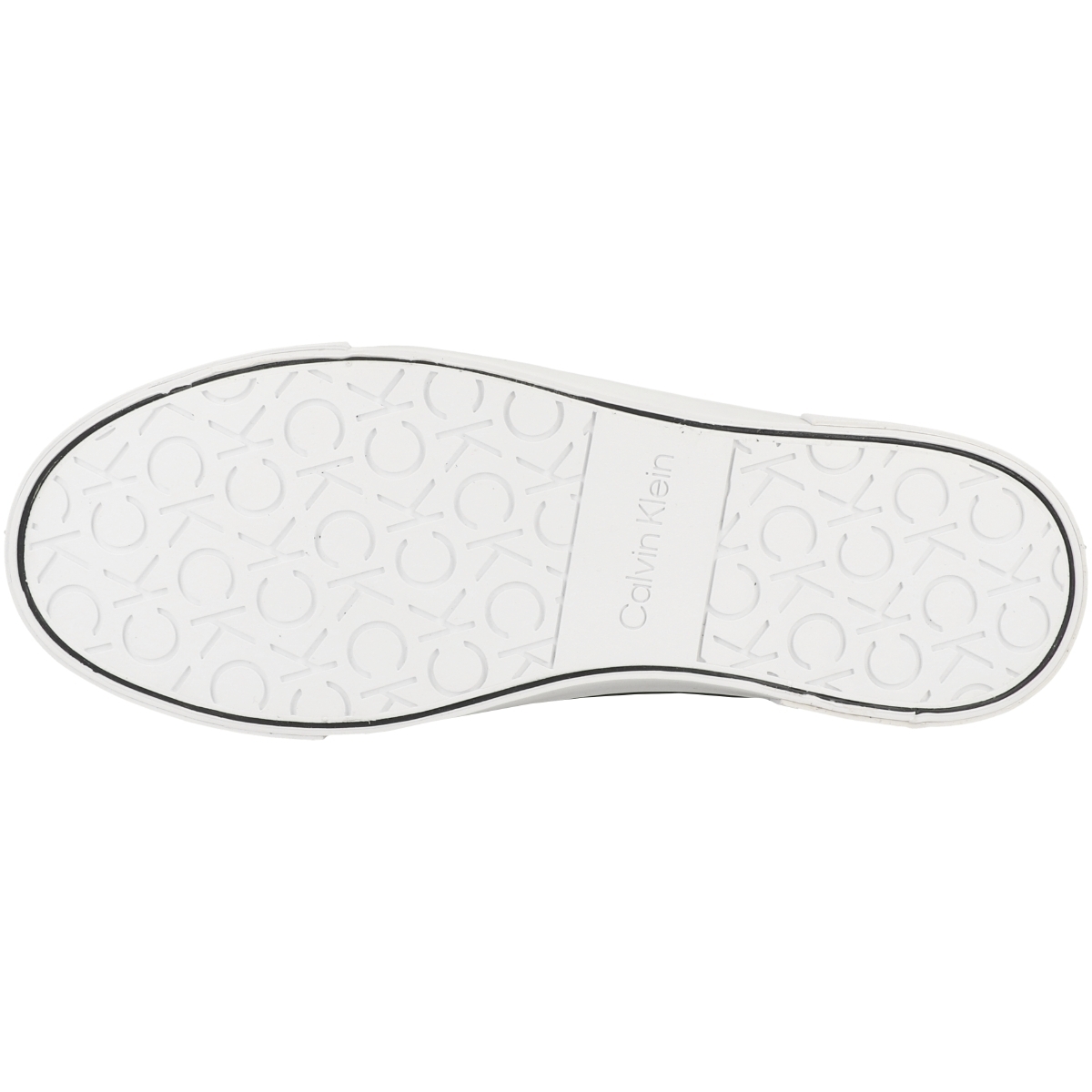 Calvin Klein Low Profile Lace Up - Tech Sat Sneaker Low schwarz