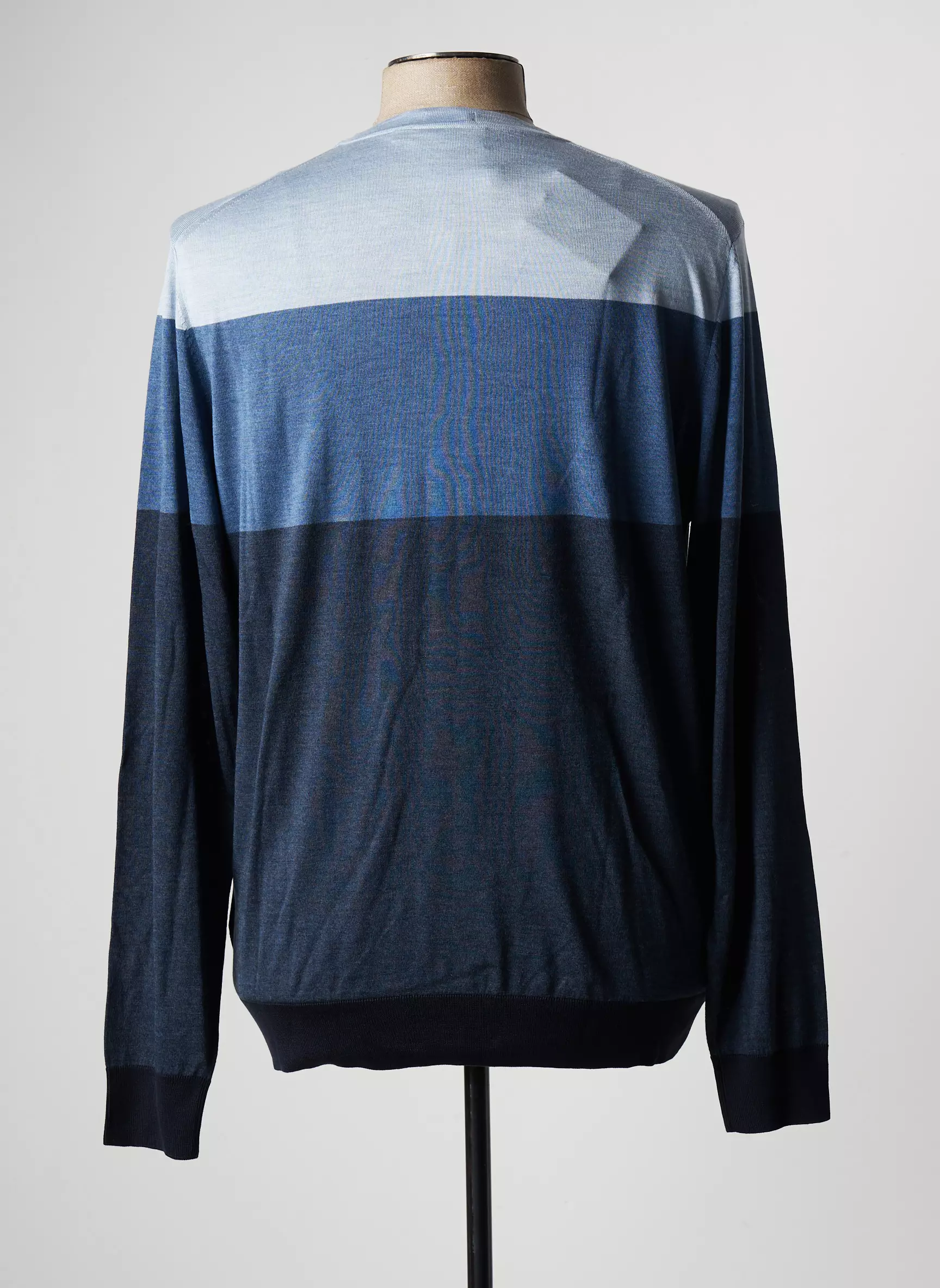 Hugo Boss Pulls Homme couleur bleu