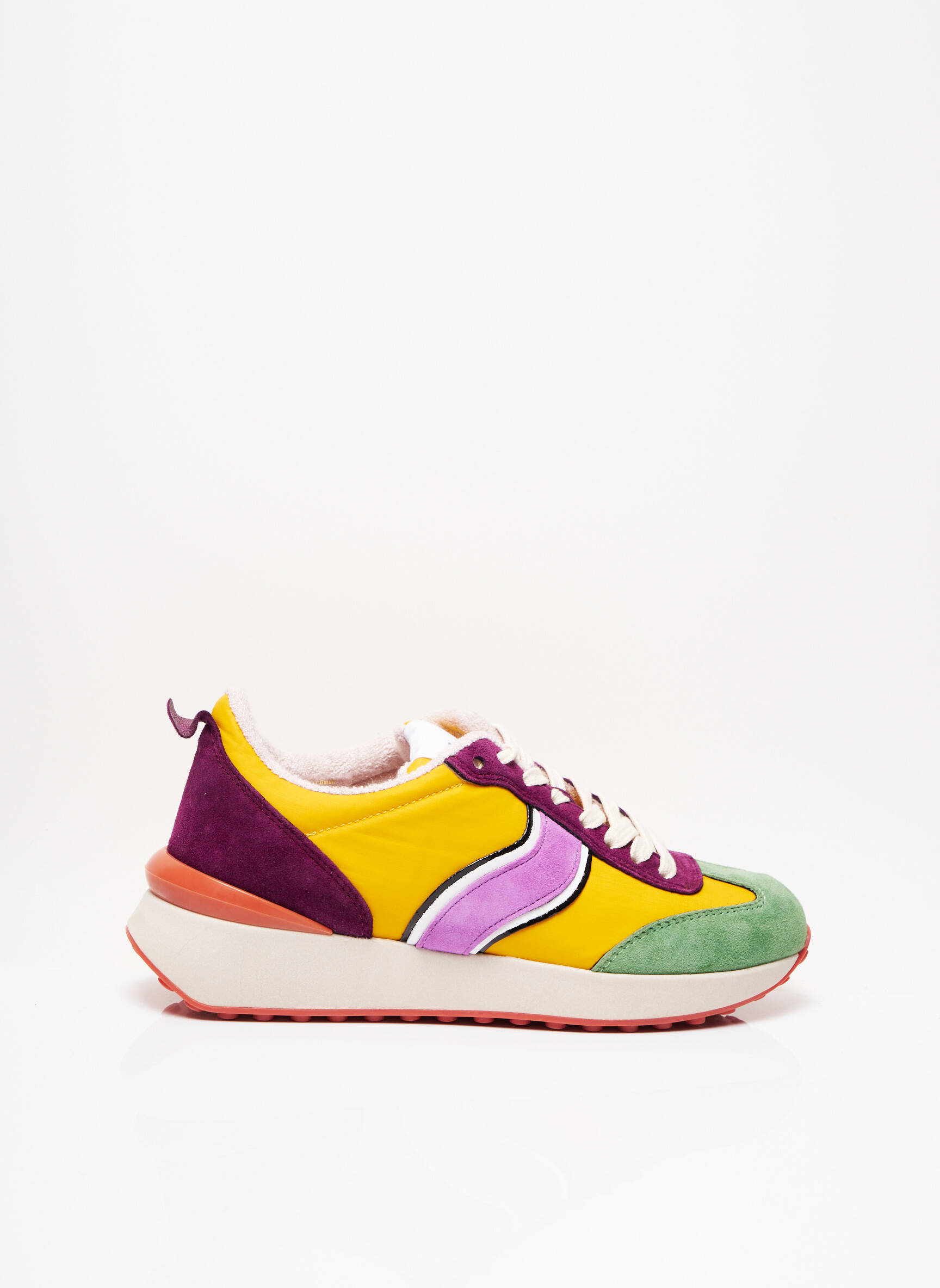 Sioux Baskets Femme couleur jaune