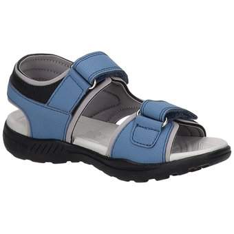 Geox J Vaniett Boy Sandale in blau