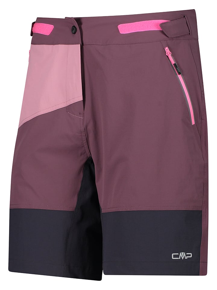 CMP Fahrradshorts in Lila/ Rosa günstig kaufen