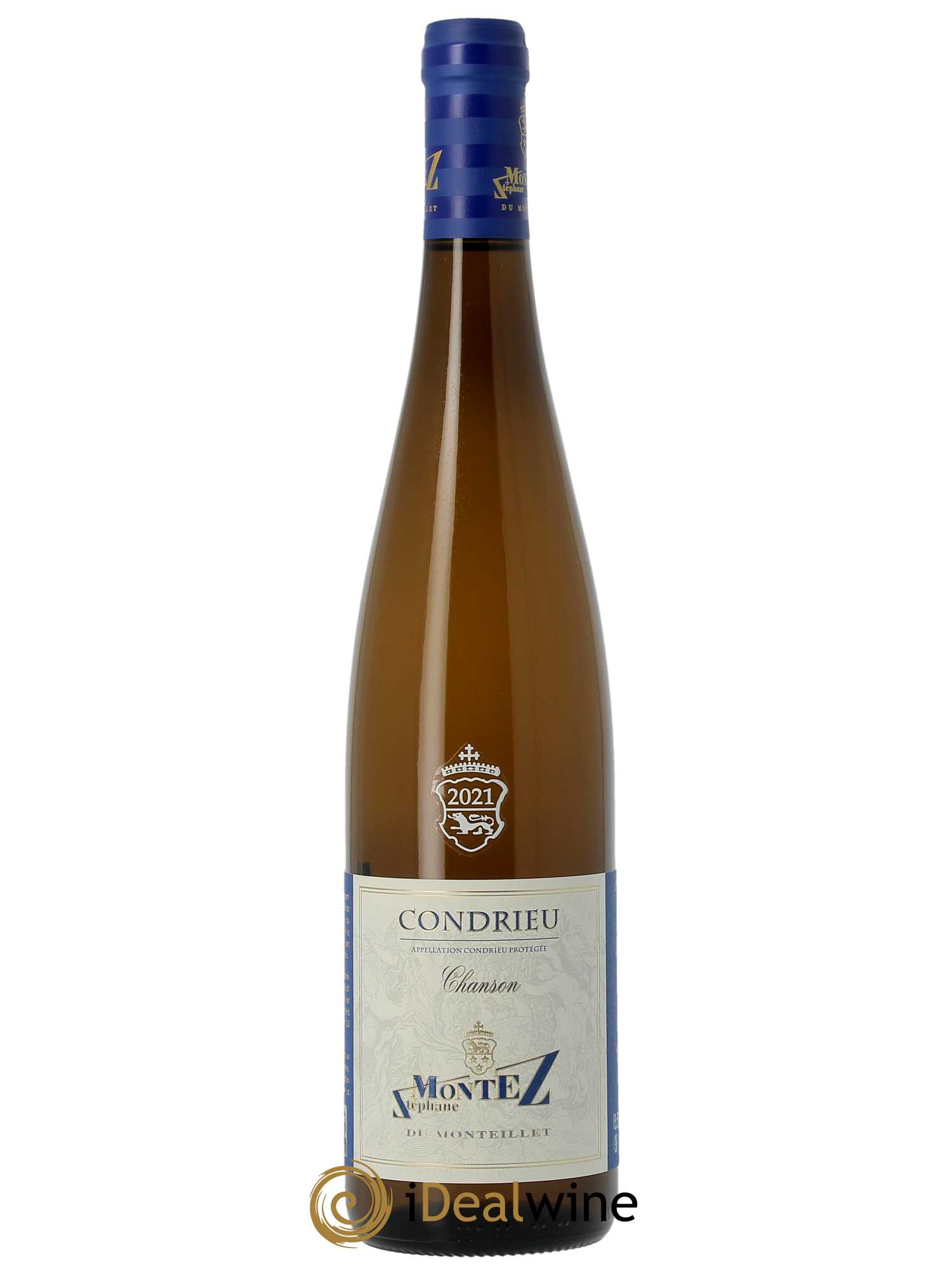 Condrieu Chanson Monteillet (Domaine du) - Stéphane Montez  2021 - Lot de 1 Bouteille