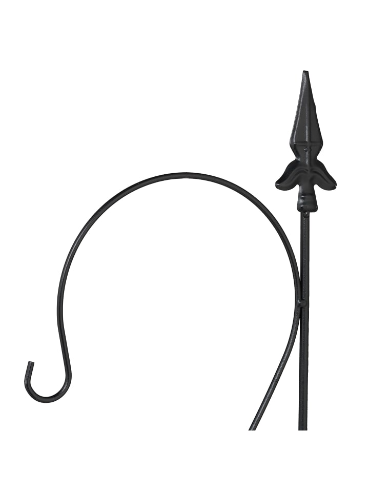 relaxdays Rankhilfe in Schwarz - 145 cm günstig kaufen onesize