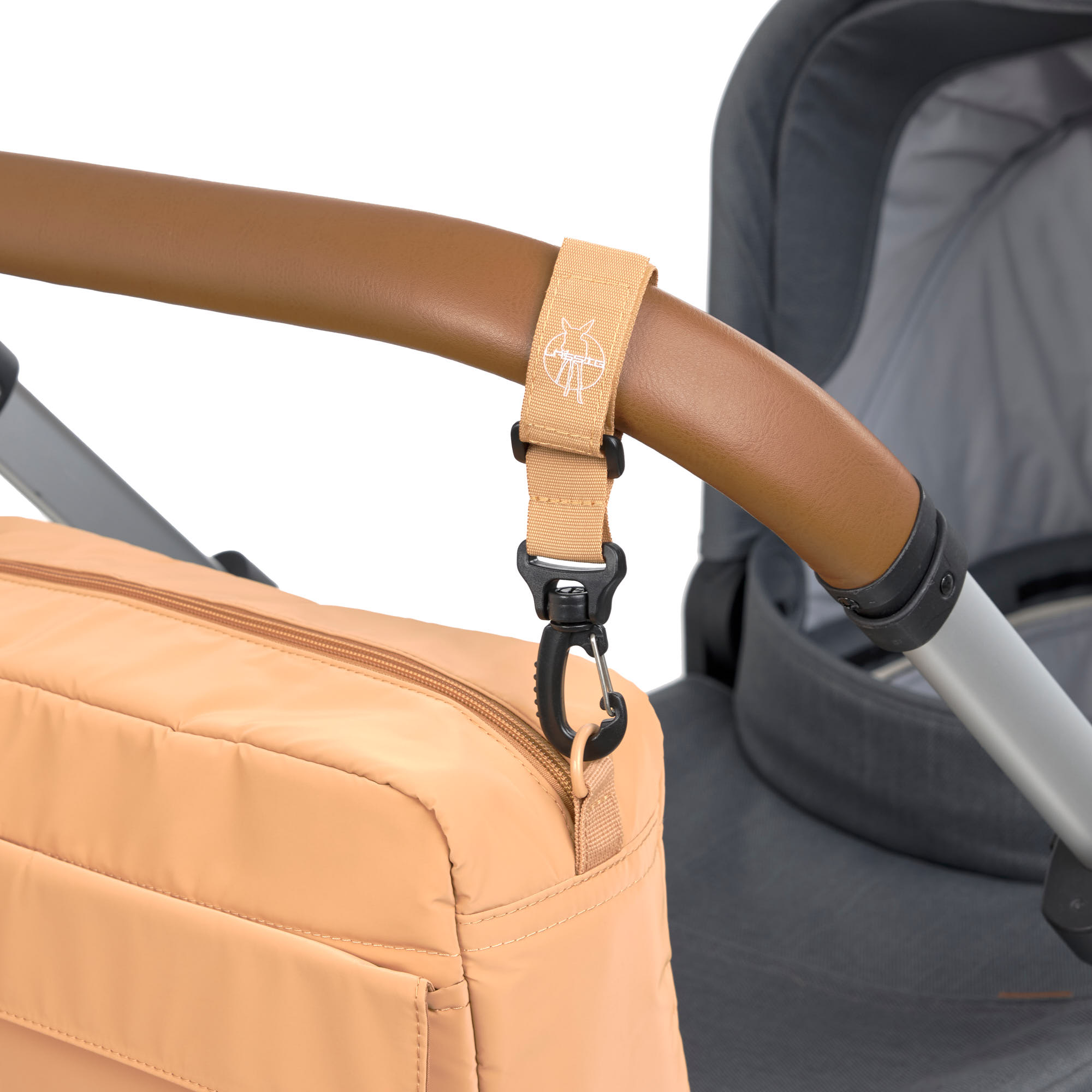 Kinderwagentasche, Kamel Beige