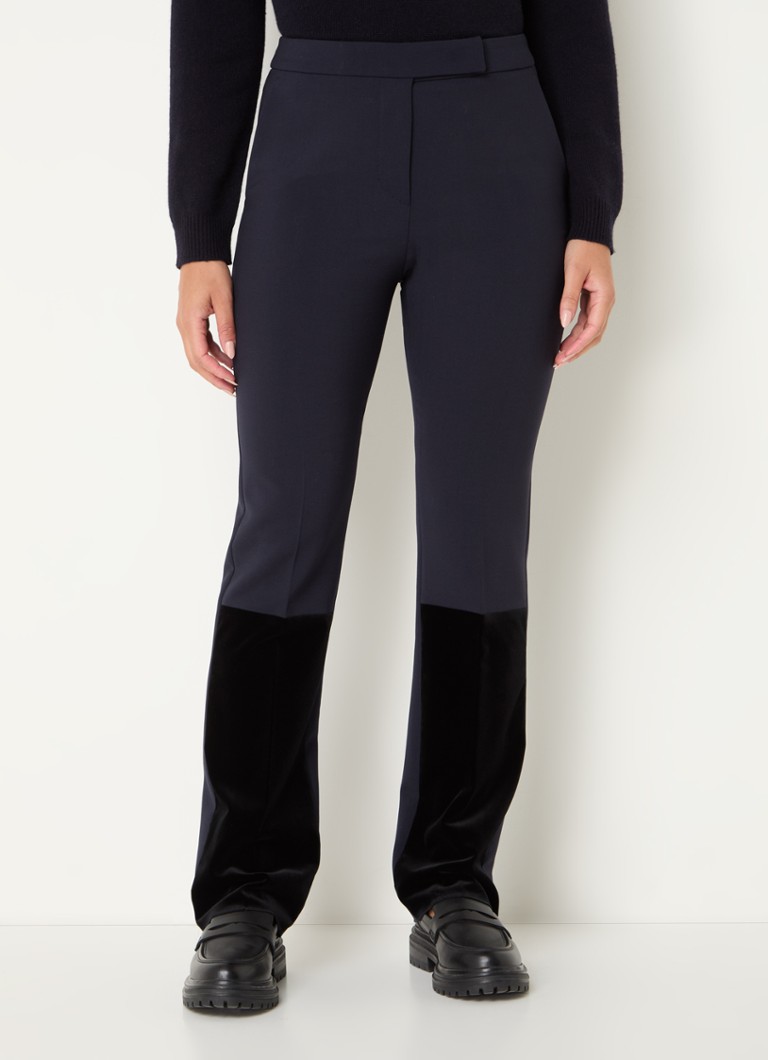Pantaloni drepți MaxMara Aire