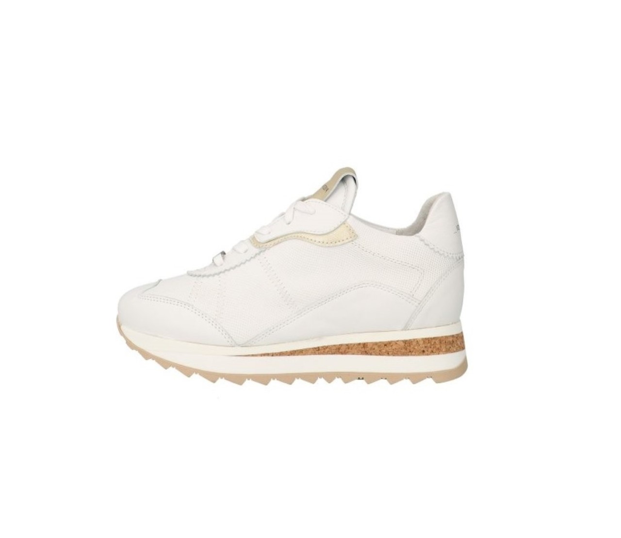 PIEDI NUDI Komfort Schnürer weiss