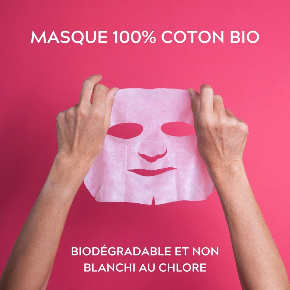 Les Poulettes Masque Anti-âge Masque tissu