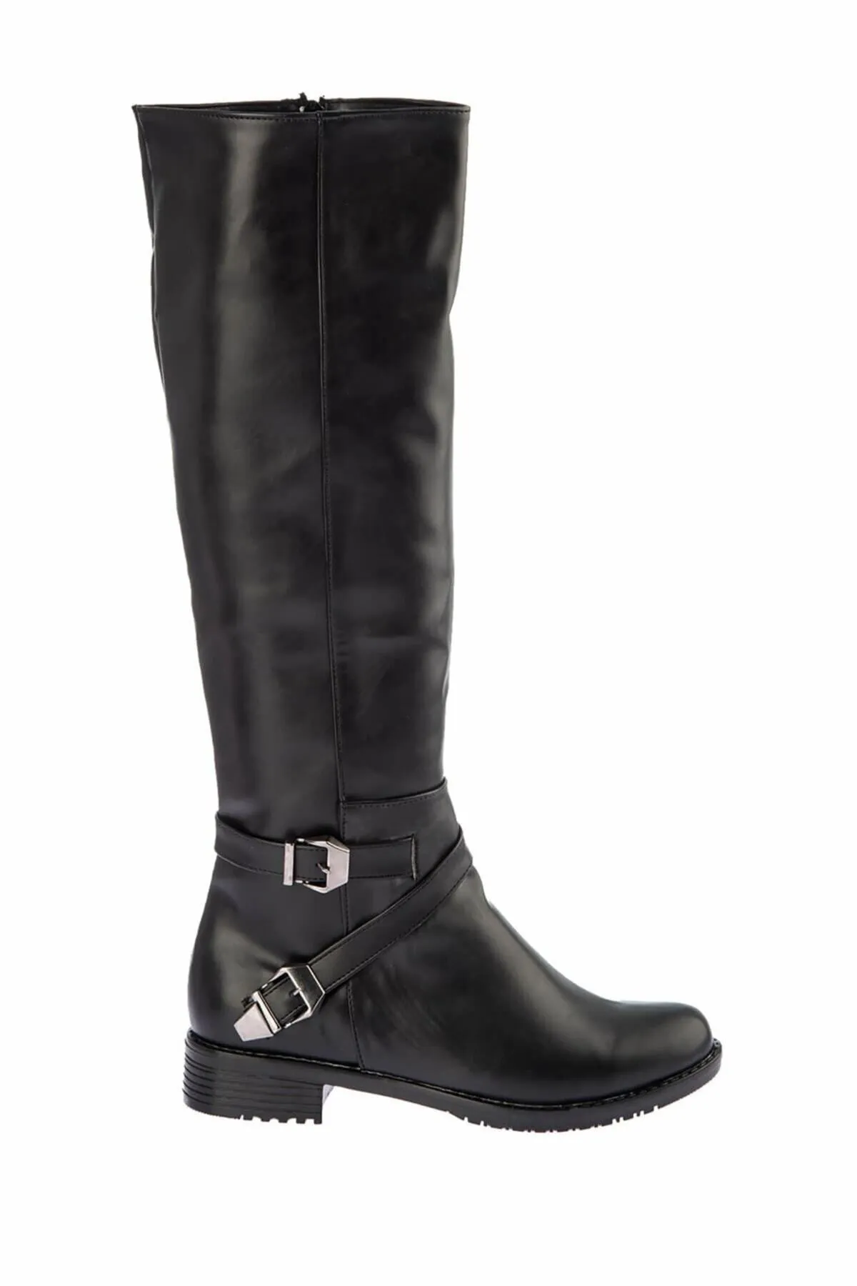 Fox Shoes  Schwarze Damenstiefel E726203409